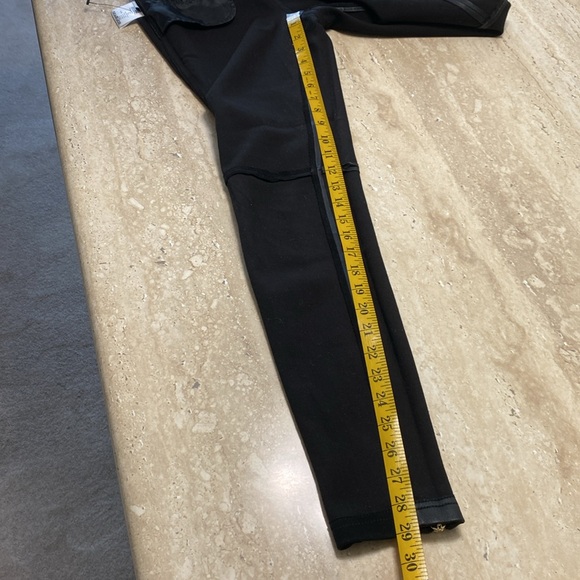 Authentic Givenchy Genuine Leather & Suede pants, Excellent Condition. - Picture 10 of 13